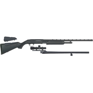 MOSSBERG 500 FLD/SLUG COMBO 12GA SCOPE