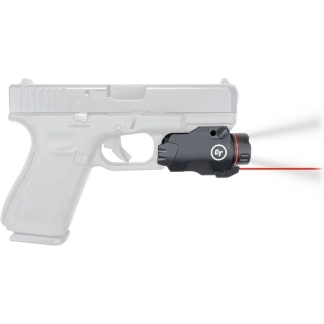 CRIMSON TRACE RAIL MASTER PRO LSR/LIGHT RED
