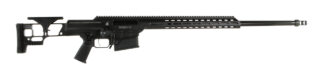 BARRETT FIREARMS SMR 338LAP BLK 26" FIXED STK