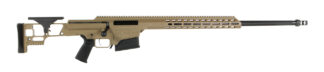 BARRETT FIREARMS SMR 6.5CM FDE 24" FIXED STK