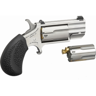 NORTH AMERICAN ARMS PUG 22MAG/22LR 1" SS CONV