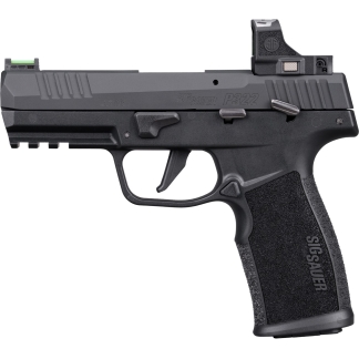 SIG SAUER P322 22LR BLK 4" 20+1 ROMEO RS