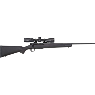 MOSSBERG PATRIOT 243WIN BL/SYN 22" PKG