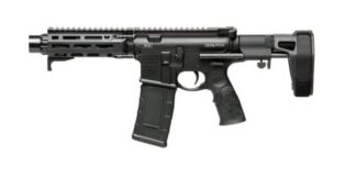 DANIEL DEFENSE DDM4 PDW PIST 300BLK 7" PSB NM