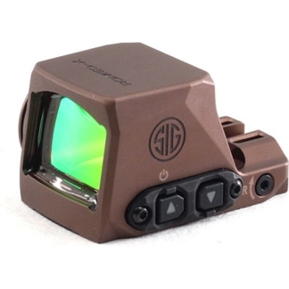 SIG SAUER ROMEO-X COMPACT 2MOA CD FDE