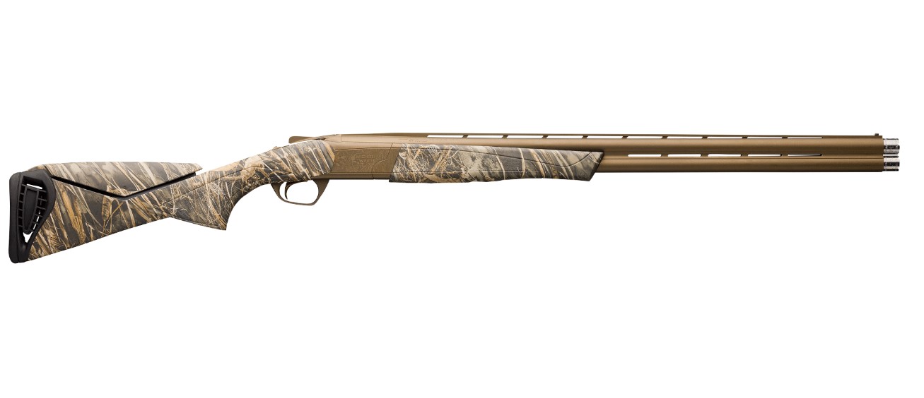 rtmax792a1.jpg | ATFirearms Browning Cynergy Wicked Wing 12 Gauge over-under shotgun with Realtree Max-7 stock and Burnt Bronze Cerakote