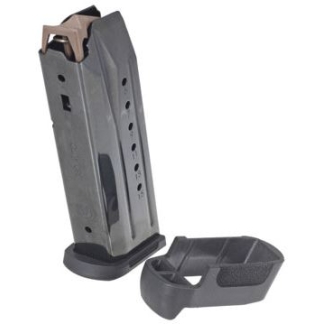 RUGER MAGAZINE SECURITY-380 BLK 15RD