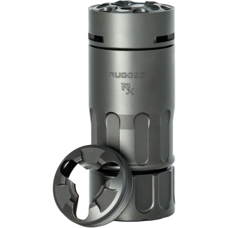 RUGGED SUPPRESSORS RX BLAST DIVERTER/BRAKE BLACK