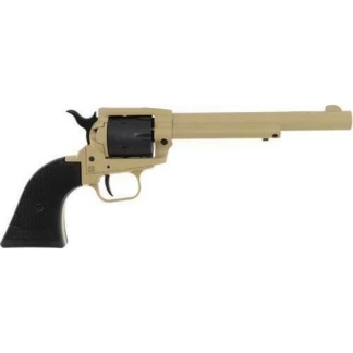 HERITAGE MANUFACTURING 22LR SABRE SAND 6.5" FS STEEL