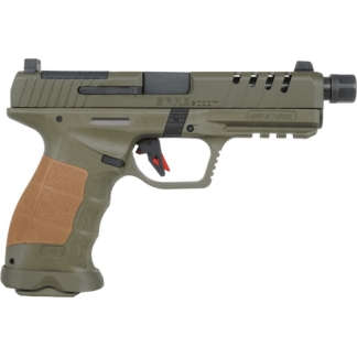 SAR FIREARMS SAR9 SOCOM 9MM ODG 5.2" TB