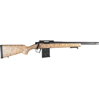 Christensen Arms Ridgeline Scout 6.5 Creedmoor 16" tan sporter stock rifle