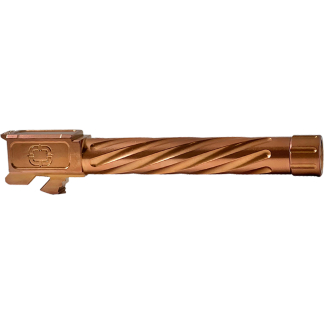 SHD BBL FULL THREADED FLT BRZ