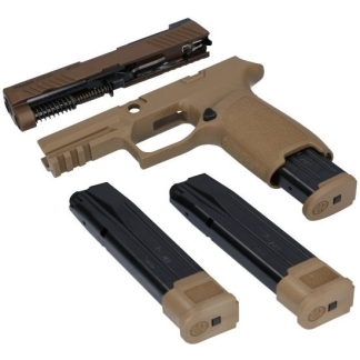 SIG SAUER CAL-X KIT P320-M18 9MM COYOTE