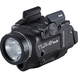 STREAMLIGHT TLR-8 SUB 500LM P365 LGT/LSR