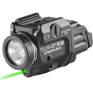 STREAMLIGHT TLR-8X G FLEX 500LM LGHT/LSR