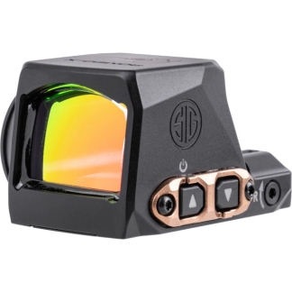 SIG SAUER ROMEO-X ROSE 2MOA CIR DOT BLK