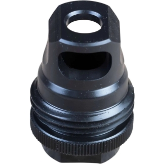 SILENCERCO ASR MB 9MM SINGLE PORT 1/2X28