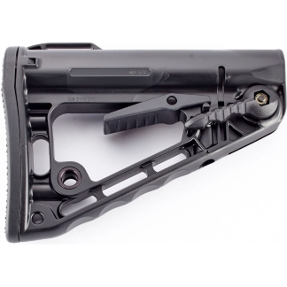 WILSON COMBAT SUPERSTOC CARB BUTTSTOCK BLK