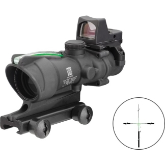 TRIJICON ACOG 4X32 GRN CRSHR .223 RMR