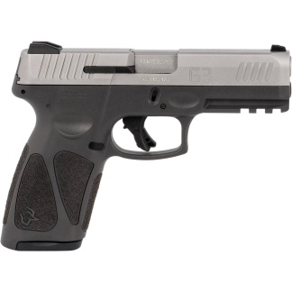 TAURUS G3 9MM SS/GRAY 4" 15+1