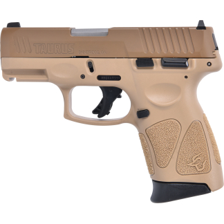 TAURUS G3C 9MM TAN/COY 3.2" 10+1 MA