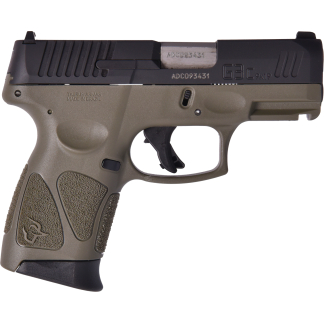 TAURUS G3C 9MM ODG/BLK 3.2" 12+1