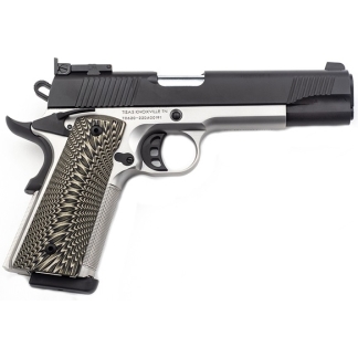 TISAS 1911 D10 SS/BLK 10MM 5" FO