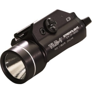 STREAMLIGHT TLR-1 300LM SCRW MNT BLK