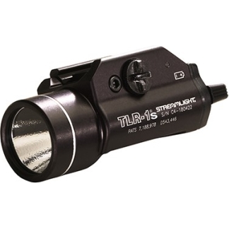 STREAMLIGHT TLR-1S 300LM SCRW MNT BLK