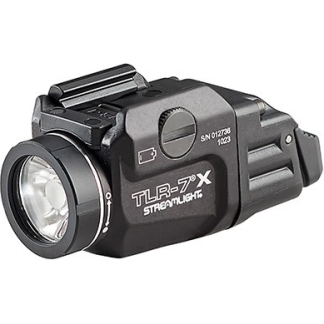 STREAMLIGHT TLR-7X FLEX 500LM SCRW MNT BLK