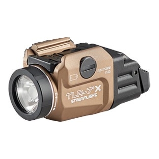 STREAMLIGHT TLR-7X FLEX 500LM SCRW MNT FDE