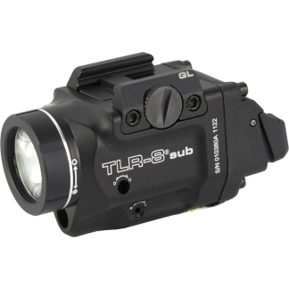 STREAMLIGHT TLR-8 SUB 500LM G43X LGT/LSR