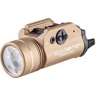 STREAMLIGHT TLR-1 HP 1000LM SCRW MNT FDE