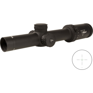 TRIJICON CREDO 1-6X24 BLK 30MM BDC GRN
