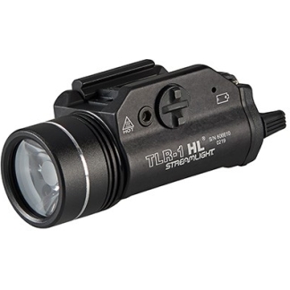 STREAMLIGHT TLR-1HL 1000LM SCRW MNT BLK