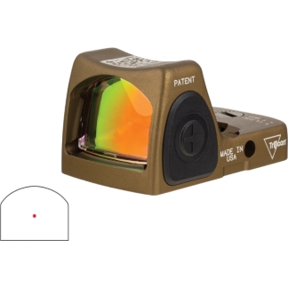 TRIJICON RMR TYPE 2 HRS 3.25 MOA COY BN
