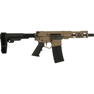 WISE ARMS WA-15B 5.56MM FDE 7.5" SBA3