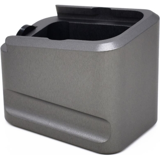 WARNE GLOCK 19/23 MAG EXT +5/+4 GRY