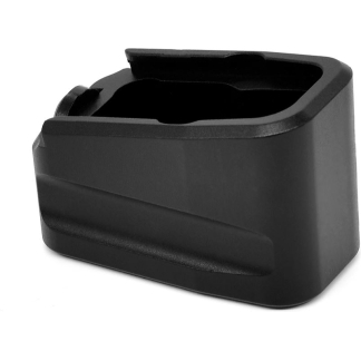 WARNE GLOCK 42 MAG EXTENSION +2 BLK