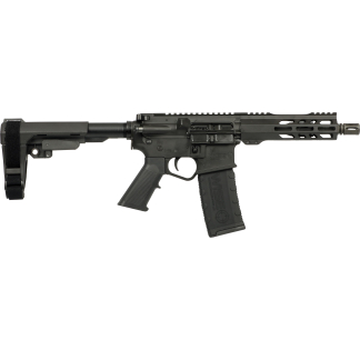 WISE ARMS WA-15B 5.56MM BLK 7.5" SBA3