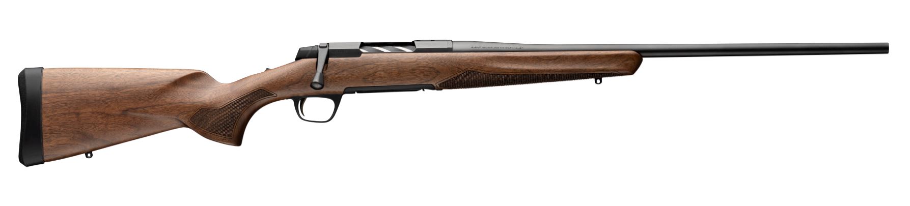 xb2hunter1b77-3.jpg | ATFirearms Browning X-Bolt 2 Hunter .300 Win Mag 26 inch walnut stock matte blued metal rifle