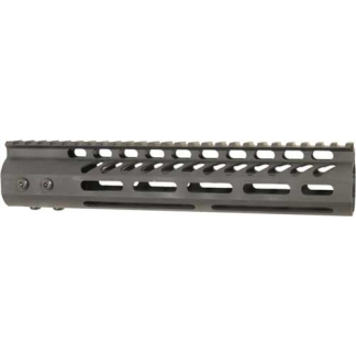 GUNTEC ULTRA LIGHT HANDGUARD - 10" M-LOK BLACK