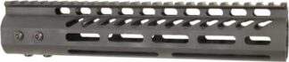 GUNTEC ULTRA LIGHT HANDGUARD - 10" M-LOK BLACK