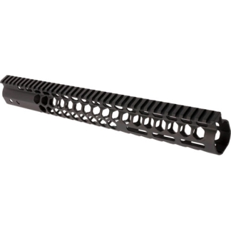 GUNTEC AIR LITE HANDGUARD - 15" HONEYCOMB M-LOK BLACK