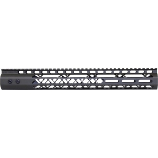 GUNTEC AIR LITE HANDGUARD - 15" M-LOK BLACK