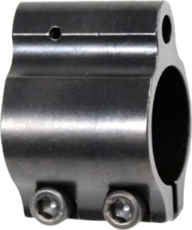 GUNTEC LOW PROFILE GAS BLOCK - CLAMP ON STEEL