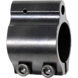 GUNTEC LOW PROFILE GAS BLOCK - CLAMP ON STEEL