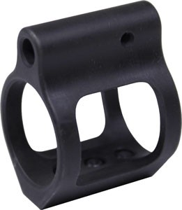 GUNTEC LOW PROFILE GAS BLOCK - .750 DIA SKELETONIZED STEEL