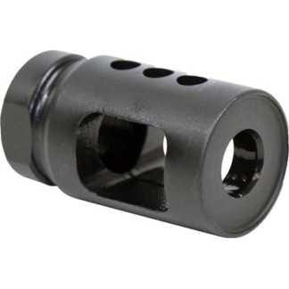 GUNTEC MICRO MULTI PORT COMP - AR15 BLACK