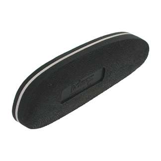 PACHMAYR RECOIL PAD RP200BL - RIFLE WHITE LINE BLACK